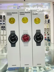  1 SAMSUNG WATCH 6 CLASSIC 47MM