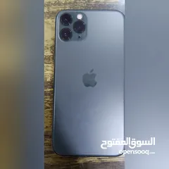  1 ايفون 11 برو امريكي مستعمل