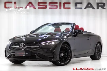  1 الان لدى كلاسيك كار   Mercedes Cle200 Cabriolet 2024 Amg kit