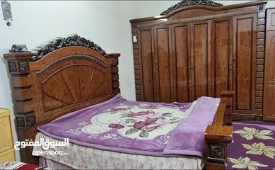  1 غرفة نوم ماليزيه ستةابواب مستعمله نظيفه جدت