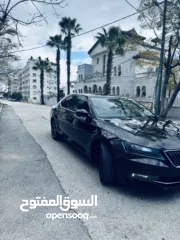  3 سكودا سوبيرب ديزل فل الفل بدون فتحه  اوتومات برايفيت