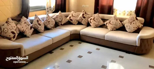  1 عفش مستعمل للبيع بسبب السفر