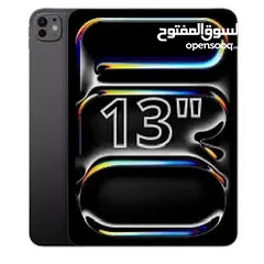  2 Ipad pro 13-inch(M4) جديد كفالة شرق اوسط بسعر مميز