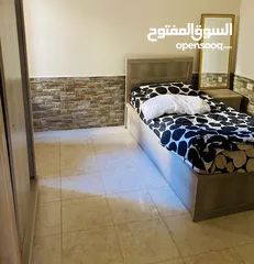  10 ستوديو مفروش مع حديقه للايجار لطلاب جامعة العلوم التطبيقية
