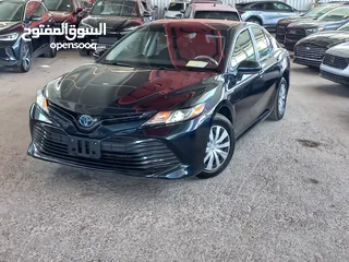  27 TOYOTA CAMRY HYBRID LITHIUM LE 2020 (تويوتا كامري هايبرد 2020 ليثيوم LE )