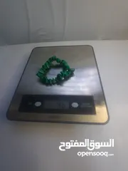  7 سورا عقيق خضراء طبيعيه من النوادر جدا