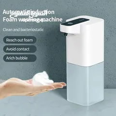  1 Automatic Inductive Soap Dispenser Foam Washing Phone Smart Hand Washing Soap Dispenser Alcohol Spra