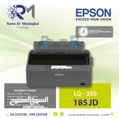  4 EPSON ECOTANK PRINTER طابعات ابسون ايكو تانك
