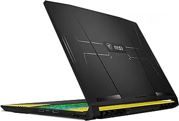  5 Laptop msi Crosshair 17-17  مستعمل بحالة الوكاله الجهاز يدوب بتشغل