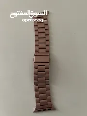  2 للبيع كل 3 سيور لساعة أبل  (Strap) for Apple Watch Series 5 38/40 mm 3 pcs for BD 1 ثلاث قطع بدينار