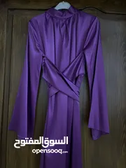  3 فساتين سهرة لبسه وحده وفي منهمم جديد للبيع القطع 15والقطعتين 25 النمر 38ل 40