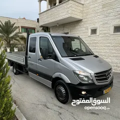  2 مرسيدس بينز 519 سبرينتر ماتور 3000 ديزل 6 سلندر ليميتد اديشن نخب اول شاصي طويل اوتوماتيك