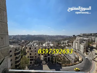 20 شقة فاخرة مفروشة للبيع رام الله الطيرة خلف جاسمن 185 م.