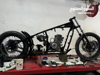  10 دراجه Johnny Pag Malibu 320i  للبيع اوالبدل مجدده بالكامل قابل للأقساط او سكوتر بدل دفعه