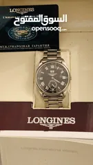  5 ساعة لونجونيس LONGINES الغنية عن التعريف سويسرية