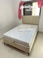  24 تخت بكل الاحجام يشمل فرشة ومخدات والتوصيل والتركيب لباب بيتك  ...صناعة محلية بجودة عالية وتصميم انيق