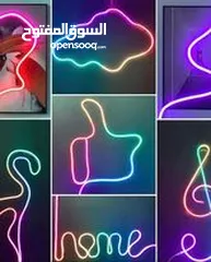  3 نشرة نيون rgb ic كمية محدودة