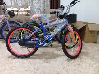  6 بسكليتات قياس 20 و24  و26