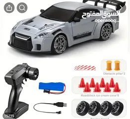  4 سيارات دريفت تحكم عالي
