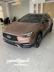  3 انفنتي QX 30 موديل 2018 فل اوبشن