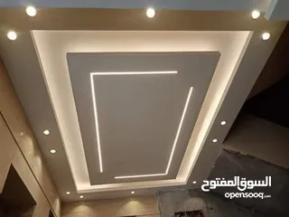  1 معلم جبسبورد ودهان سوري دهين وديكورات جبس بورد