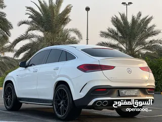  10 GLE 53 AMG COUPE 2020 GCC NO ACCIDENT