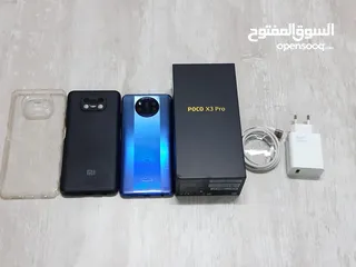  1 هاتف poco x3 pro اخو الجديد