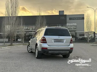  2 Mercedes Benz GL500 2007 وارد الوكاله الاردنيه توفيق غرغور
