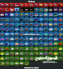  6 حساب فورت مرتب للبيع فقط