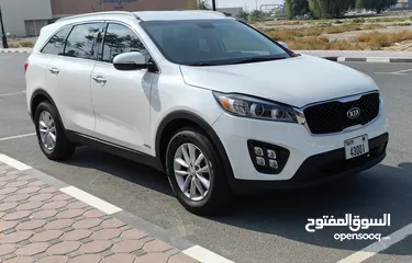  14 KIA SORENTO 2017 MID OPTIONS 7 SEATS FAMILY CARS