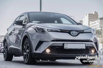  21 Toyota C-hr 2019   يمكن التمويل بالتعاون مع المؤسسات المعتمدة لدى المعرض