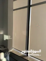  2 ستائر رول بلاك اوت للبيع