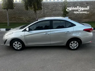 5 Toyota Yaris 2018 ( 1.5 ) GCC