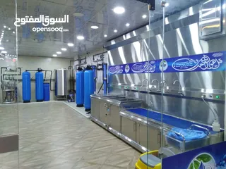  6 تجهيز محطات المياه وفلاتر المياه بأحدث التقنيات والمعدات الحديثة ومصنع كاسات الماء تعبئة وتغليف
