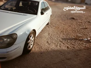  7 مارسدس s500,  غواص