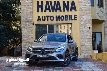  2 مرسيدس Glc 350e Coup 2019 - وارد الشركه غرغور بسعر مميز جدا