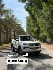  6 Toyota Fortuner 2017 model Bahrain Agency