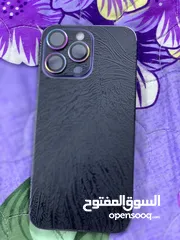  1 ايفون14pro maxنضيف اقره الوصف