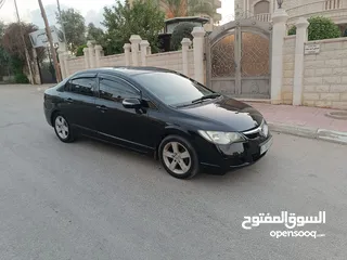  1 هوندا سيفك 2008 إتماتك بسعر حرق 24000 كاش البدل وارد