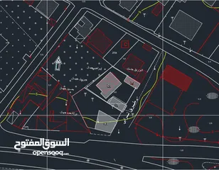  1 عقار تجاري للبيع على مزدوج قصر أحمد بالقرب من كرمة النص مساحة الأرض 1861.30م² على واجهتين 50م و 20م