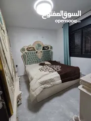  8 شقة مرتب  مفروشة للإيجار في البيرة تل النصبة قرب بكدار ومشتل قلقيلية