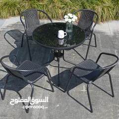 15 طقم خارجي (طاولة +2كرسي ) بسعر حرررررق بـــــ49دينار فقط لا غير!!!!