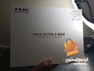  3 ساعات القوه من شركة HK15 ULTRA 2 MAX