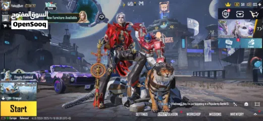  19 Pubg Rare and old account with collection lv71 player Lv 82 Season S11 to till date all Royal pass.