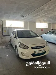  4 هيونداي اكسنت 2014 ديزل اوتوماتيك موديل 2015