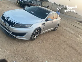  5 كيا اوبتيما نظيفة 4جيد قابل للتفاوض
