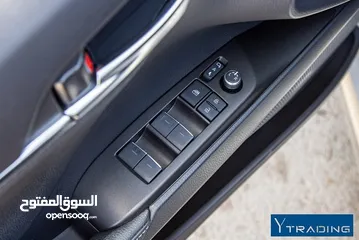  13 تويوتا كامري سبورت باكيج 2023 كلين تايتل بطاريه ليثيوم شبه زيرو ممشى 7 الاف