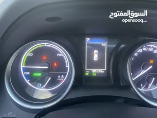  17 تويوتا كامري موديل 2019 فحص كامل 7 جيد فل مع فتحة بحالة الوكالة