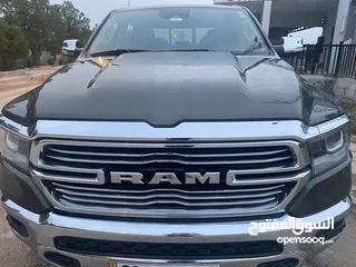  19 RAM Laramie 2021