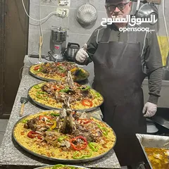  1 مطبخ ابو عمر تواصي خاروف بالفرن